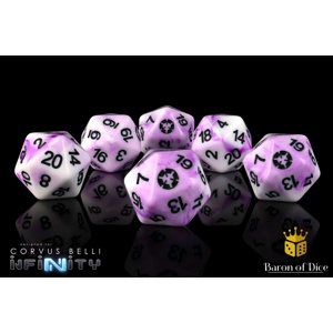 Aleph Infinty Dice Set