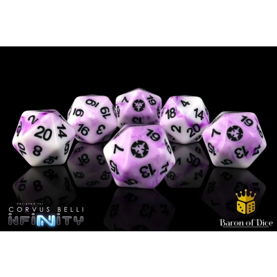 Aleph Infinty Dice Set Aleph Infinty Dice Set