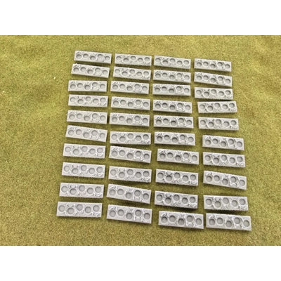 Alien Bases 40x12mm Epic style x40 Alien Bases 40x12mm Epic style x40