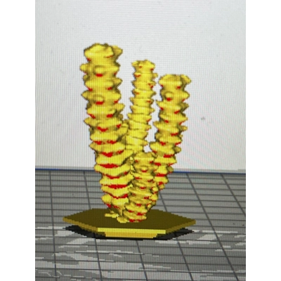 Alien Coral Set - vegetation