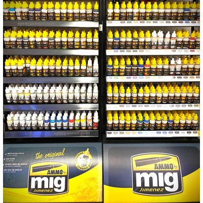 Acrylic Paints 17mm with Stirring Balls