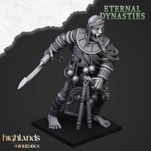 Giant with Hand Weapons - 25mm to 32mm - Tomb Kings