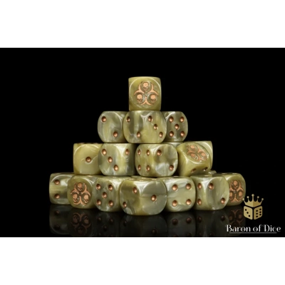 Murky Bog Dice Set Murky Bog Dice Set