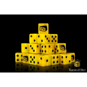 Warp Cheese Dice