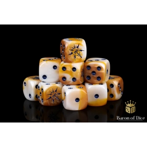 Lightning Hammer Dice Set