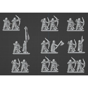 Horse Lords 10mm Warmaster