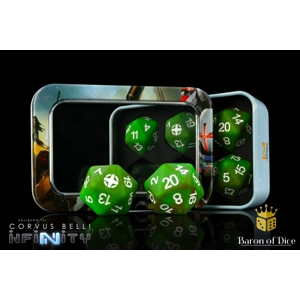 Ariadna Infinity Dice Set