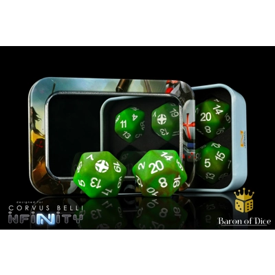 Ariadna Infinity Dice Set Ariadna Infinity Dice Set
