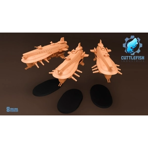 Short Legged Airship - 8mm - Cuttlefish Industries