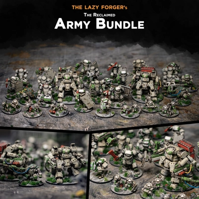 The Reclaimed Army - Full Spectral Dominance The Reclaimed Army - Full Spectral Dominance