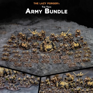 Tech Army - The Lazy Forger Tech Army - The Lazy Forger