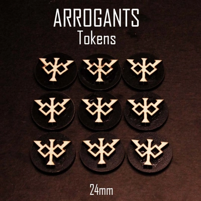 ARROGANTS TOKENS ARROGANTS TOKENS