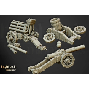 Artillery Battery - 25mm to 32mm - Sunland