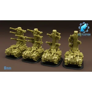 Infected Artillery Towers - 6mm - 8mm