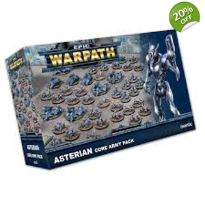 Asterians Core Army Pack - Epic Warpath: Asterians Core Army Pack - Epic Warpath: