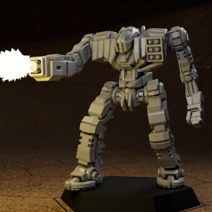 Snake For American Mecha - Battletech 1/265th to 1/285 Scale