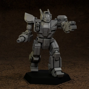 Gallowglas For American Mecha - Battletech 1/265th to 1/285 Scale