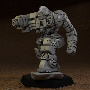 Thunder For American Mecha - Battletech 1/265th to 1/285 Scale