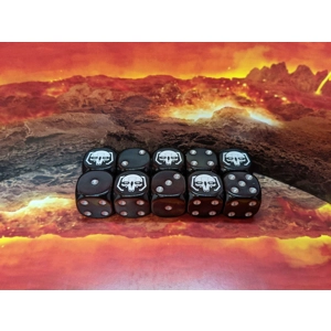 Aurigan Mercenaries Dice Set Aurigan Mercenaries Dice Set