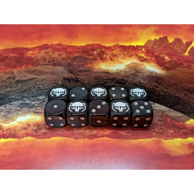 Aurigan Mercenaries Dice Set Aurigan Mercenaries Dice Set
