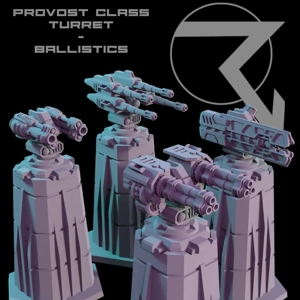 Defense Turret Expansion - Ballistic Weapons Packs Defense Turret Expansion - Ballistic Weapons Packs