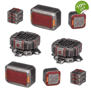 Banished Garrison Scenery Set Banished Garrison Scenery Set