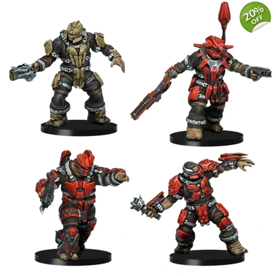 Halo Flashpoint - Jiralhanae Fireteam Halo Flashpoint - Jiralhanae Fireteam
