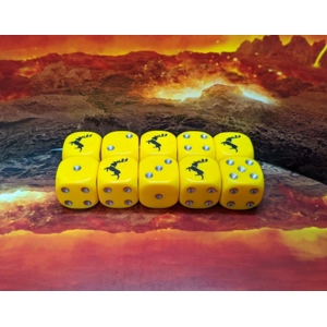 House Baratheon Dice Set House Baratheon Dice Set