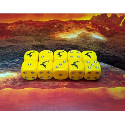 House Baratheon Dice Set House Baratheon Dice Set