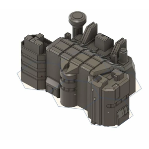 Hextech Barracks (Forward Base) Hextech Barracks (Forward Base)