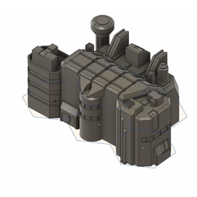 Hextech Barracks (Forward Base) Hextech Barracks (Forward Base)