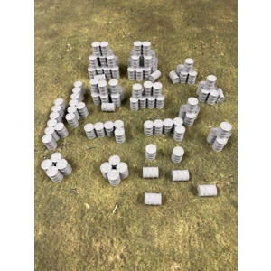 Barrel Set 28mm-32mm - Vanguard Terrain