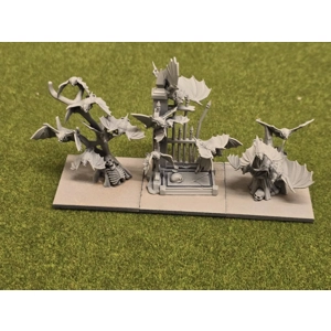 Bat Swarm unit - 28 to 32mm - Monsters of the Crypt