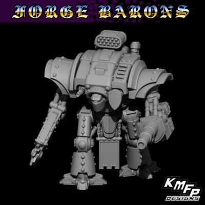 Forge Barons - Knight Collection - KMFP Forge Barons - Knight Collection - KMFP