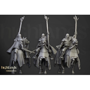 Mounted Battle Wizard 1 - 25mm to 32mm - Sunland