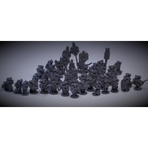 Sacrosanct Egliseoldate Warriors - 15mm Sacrosanct Egliseoldate Warriors - 15mm