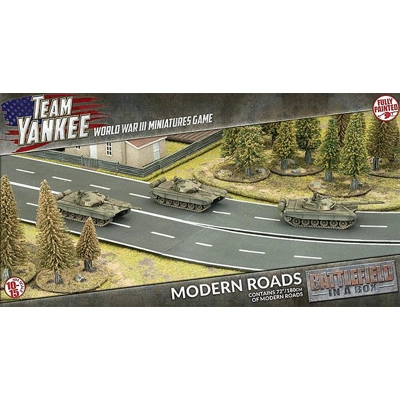 BB188 Modern Roads - 15mm TEAM YANKEE BB188 Modern Roads - 15mm TEAM YANKEE