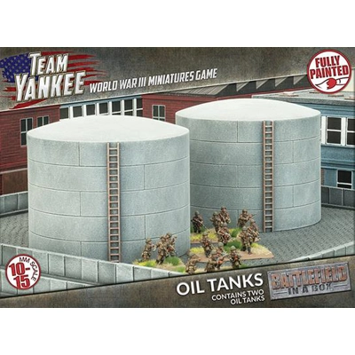 BB190 Oil Tanks - 10 to 15mm BB190 Oil Tanks - 10 to 15mm