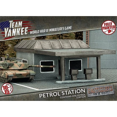 BB193 Petrol Station - 15mm TEAM YANKEE BB193 Petrol Station - 15mm TEAM YANKEE