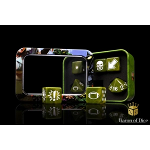 Diseased Football DIce