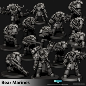 Bear Marines - Kill Team - 28mm