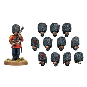 Bear Skin Heads - Victoria Miniatures