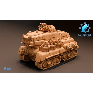 Behemoth Troop Carrier - 8mm