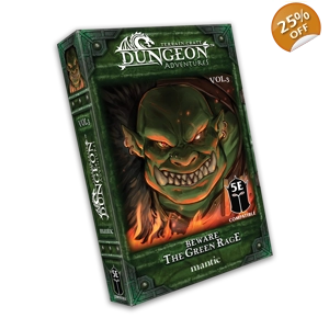 Beware the Green Rage - 5E Compatible Beware the Green Rage - 5E Compatible