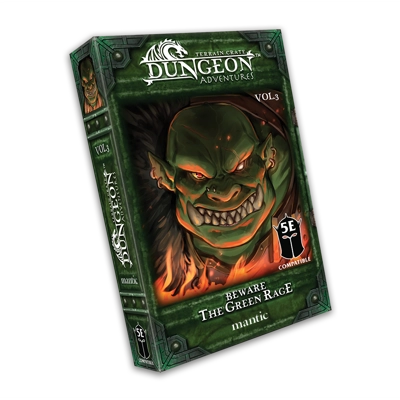Beware the Green Rage - 5E Compatible Beware the Green Rage - 5E Compatible