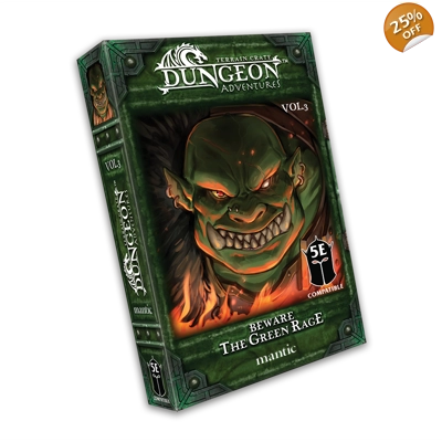 Beware the Green Rage - 5E Compatible Beware the Green Rage - 5E Compatible