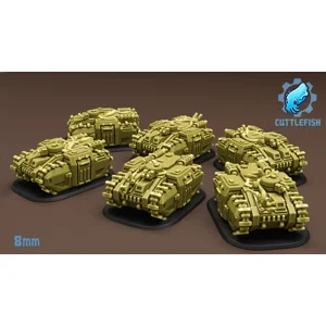 Infected Bison Transport 6mm - 8mm