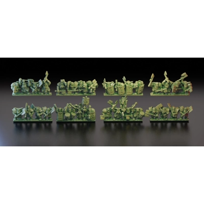 Black Orcs - 10mm Warmaster Black Orcs - 10mm Warmaster