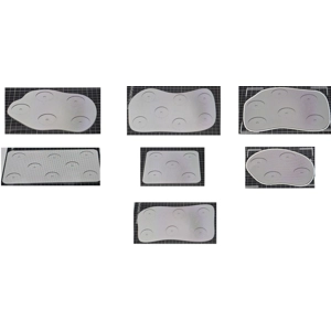 Blank Tree Base Set - Sci fi - 28-32mm