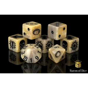 Bone - Bloody Football Dice